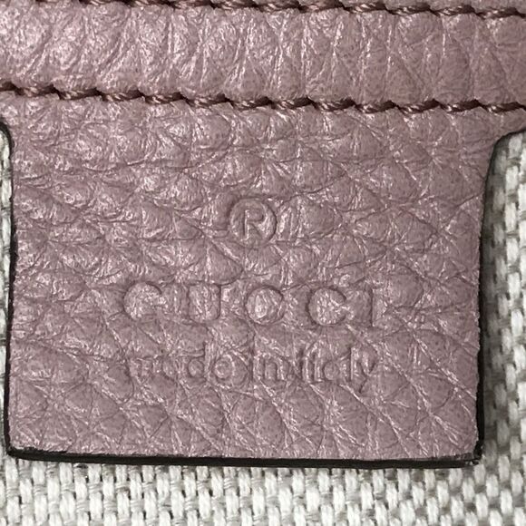 Gucci Dusty Pink Soho Tote Bag-(Authentic) LIMITED EDITION! - Picture 3 of 10